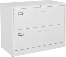 Metal Lateral Filing Cabinet with 2 Drawer Home Office Storage Cabinet Lockable Filing Cabinet price