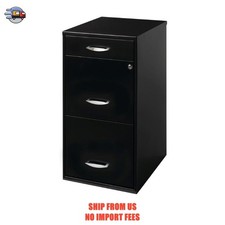 Space Solutions 3 Drawer Letter Width Vertical File Cabinet with Pencil Drawer, Filing Cabinet price