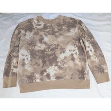 Original Use Sweatshirt Mens Medium Brown Taupe Tie Dye Pullover 559037 T-Shirt & Sweatshirt (Outdoor) price
