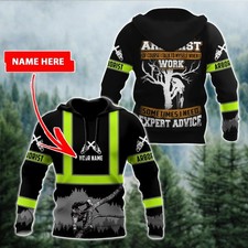 Custom Arborist 3D Shirt | T-Shirt Sweatshirt Hoodie | Arborist Gift T-Shirt & Sweatshirt (Outdoor) price