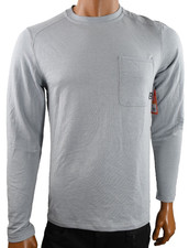 Bass Outdoor Mens T-Shirt New S M L XXL Gray 1 Pocket Crew Neck Sweatshirt T-Shirt & Sweatshirt (Outdoor) price