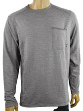 Bass Outdoor Mens T-Shirt New M Brown Red 1 Pocket Crew Neck Sweatshirt T-Shirt & Sweatshirt (Outdoor) price