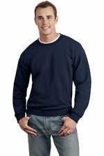 Gildan Mens Long Sleeve Moisture Wicking DryBlend Crew Neck Sweatshirt 12000 T-Shirt & Sweatshirt (Outdoor) price