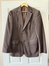 BAGIR Chocolate Men Corduroy Sports Jacket/Blazer Size M Men's Suit price