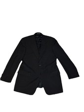 Valentino Uomo 2-Piece Wool Pinstripe Suit Black/Gray Men 42R READ DESCRIPTION Men's Suit price