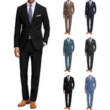 Men's Two Piece Classic Regular Fit Suits Men's Suit price
