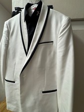 white and black tuxedo suit Men's Suit price