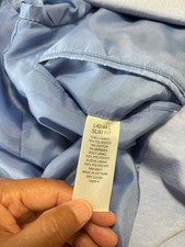 J.Ferrar Men’s Blue Slim Fit 2-Piece Suit 42R L 42W x 44 Single-Breasted Men's Suit price