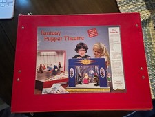 Mini Deluxe Fantasy Puppet Theater Play Theatre Theater - Play price
