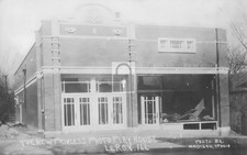 The New Princess Theater Photo Play House Le Roy Illinois IL - Reprint Theater - Play price