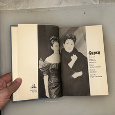 Gypsy  Musical Play Book 1960 Arthur Laurents Sondheim Theater Theater - Play price