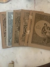 Lot of 6 Vintage Theater Play Booklets Denison’s Blackface Vaudeville Amateur Theater - Play price