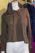Cropped Hoodie For Girls Medium Girls' Sweatshirt price