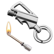 Permanent Match Infinity Lighter w/ Multitool Keychain 2 in 1 Lighter Pipe Metal Lighter price