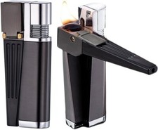 Smoking Pipe Lighter Creative Foldable Metal Lighter Pipe Combination Portable Lighter price