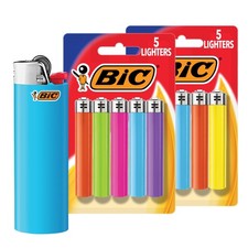 BIC Pocket Lighters, Fashion Assorted Colors, 10-Pack of Lighters (Colors May Lighter price