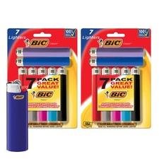 BIC Classic Lighter, Assorted Colors, 14-Pack of Pocket Lighters, Safe and Lighter price