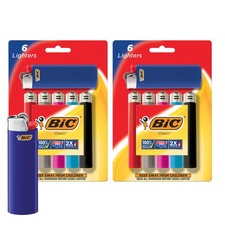 BIC Classic Lighters, Assorted Colors, 12-Pack of Lighters (Packaging May Vary) Lighter price