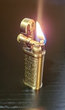 VINTAGE RETRO STYLE ROLLER LIGHTER Trench Retro Fuel Saving Lighter O Ring USA Lighter price