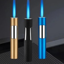 Torch Lighter Quad Jet Lighter Flame Butane Torch Lighter Refillable Adjustable Lighter price