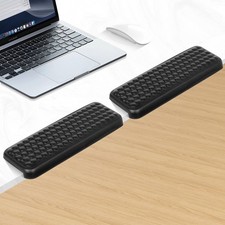 L-Shaped Desk EdgeRest, 2-Piece Set,Desk Elbow Pad, Ergonomic Design, Suitabl... Desk Pad Set price