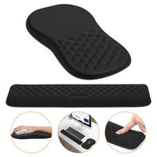 Keyboard Wrist Rest & Ergonomic Mouse Pad Wrist Support Non Slip for Office Desk Desk Pad Set price