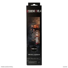 Resident Evil 4 XL Desk Pad and Coaster Set Official Collectibles Desk Pad Set price
