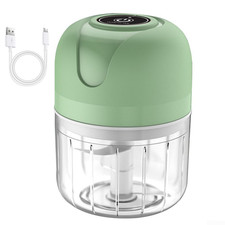 USB Garlic Chopper, Mini Electric Food Processor for Ginger & Veggies Choppers / Food Processors price