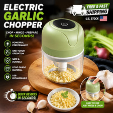 Mini Food Processor, Vegetable Garlic Chopper, USB Meat Grinder, Rechargeable Choppers / Food Processors price