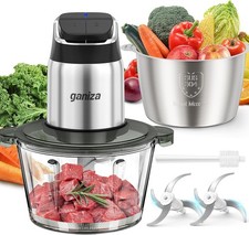 Food Processor, 2-Speed Food Chopper Meat Grinder with 8 Cup Stainless Steel & 8 Choppers / Food Processors price