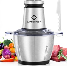 LINKChef Food Processor 10 Cup 600W Electric Meat Grinder Chopper Stainless Choppers / Food Processors price