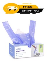 Disposable Diaper Sacks, Lavender Scent, Easy-To-Tie, Pet Waste Bags, 200 count Diaper Disposal Bags price