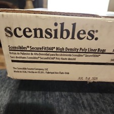 SCENSIBLES 500 Bags Total Scented Personal Hygiene Disposal Bags High Density Diaper Disposal Bags price