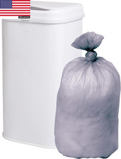 Ubbi Adult Diaper Pail Plastic Bags, 13-Gallon Capacity, Unscented, Durable, Per Diaper Disposal Bags price