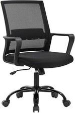 BestOffice Home Office Chair Ergonomic Desk Chair Swivel Rolling Computer Chair Office Work Chair price