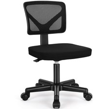 Sweetcrispy Small Office Desk Chair, Ergonomic Low-Back Mesh Rolling Work Swivel Office Work Chair price