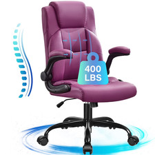 WIDE DESK CHAIRS Big and Tall 400 Lb Capacity Office Computer Chair High Back Office Work Chair price