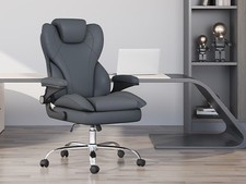 Big and Tall Office Chair Reclining High Back Leather Computer Chair Office Work Chair price