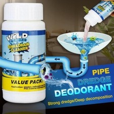 Fast Drain Remover Hot Sink Pipe Dredge Quick Foaming Cleaner 3.9 oz/ 110 g Sink price