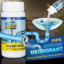 Wild Powerful Sink & Drain Cleaner Efficiency Clog Remover & Clean Sink price