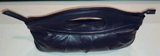 Purple Leather Clutch Bag by Bonita Bags New York, Pristine Condition Clutch Bag price