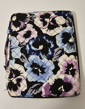 Vera Bradley Quilted Floral Zip Wristlet Organizer Wallet Clutch Multicolor Clutch Bag price