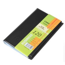 120 Cards Business Name ID Credit Card  Book Case Keeper Holder Office Business Card Holder price