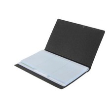 1 PC 120 Cards Business Name ID Credit Card Book Case Keeper Holder Business Card Holder price