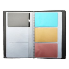 Business Name ID Credit Card Holder Book Case Keeper Organizer 120Sheet Freeship Business Card Holder price