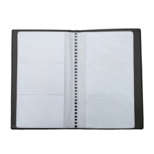 120 Cards Business Name ID Credit Card Holder Book Case Keeper Organizer Premium Business Card Holder price