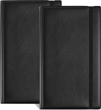 2 Leather pu Business Cards Holder Case Organizer 180 Name ID Credit Card Book Business Card Holder price