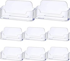 50 Pack Business Card Holder for Desk Acrylic Business Card Holder Display Clear Business Card Holder price