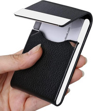 Professional Business Card Holder PU Leather Business Card Case Name Card Holder Business Card Holder price
