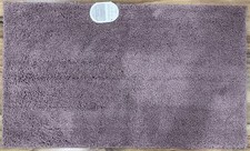 Threshold Performance Plus Bath Rug Pink Mauve 20 X 34 New with Tags Bathroom Rug price